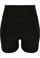 Ladies Recycled High Waist Cycle Hot Pants