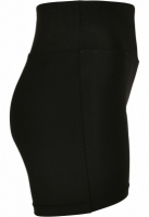 Ladies Recycled High Waist Cycle Hot Pants