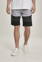 Color Block Tech Fleece Shorts