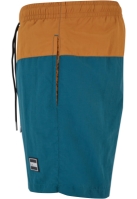 Block Swim Shorts