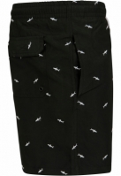 Embroidery Swim Shorts