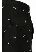 Embroidery Swim Shorts