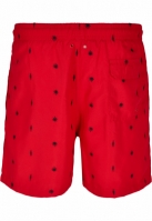 Embroidery Swim Shorts