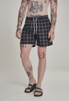 Check Swim Shorts