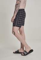 Check Swim Shorts