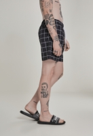 Check Swim Shorts