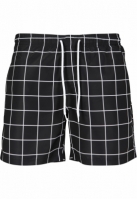 Check Swim Shorts