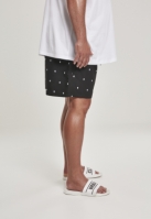 Embroidery Swim Shorts