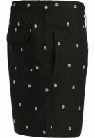 Embroidery Swim Shorts