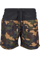 Block Swim Shorts