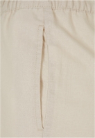 Ladies Linen Mixed Shorts