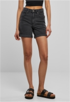 Ladies Organic Stretch Denim 5 Pocket Shorts