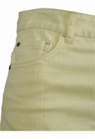 Ladies Highwaist Stretch Twill Shorts