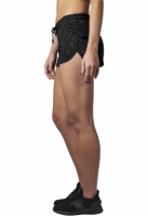 Ladies Space Dye Hotpants