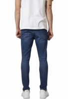 Skinny Ripped Stretch Denim Pants