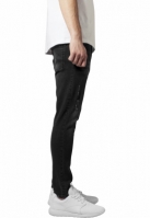 Skinny Ripped Stretch Denim Pants