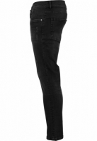 Skinny Ripped Stretch Denim Pants