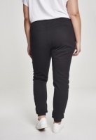 Ladies Tech Mesh Side Stripe Sweatpants