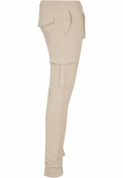 Fitted Cargo Sweatpants