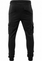 Fitted Cargo Sweatpants