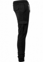 Fitted Cargo Sweatpants