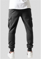 Fitted Cargo Sweatpants