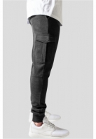 Fitted Cargo Sweatpants