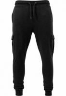 Fitted Cargo Sweatpants