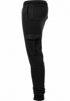 Fitted Cargo Sweatpants