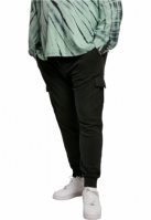 Fitted Cargo Sweatpants