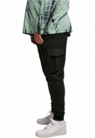 Fitted Cargo Sweatpants