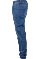 Knitted Denim Jogpants