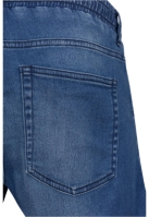 Knitted Denim Jogpants