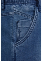 Knitted Denim Jogpants