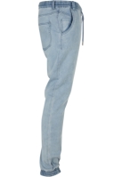 Knitted Denim Jogpants