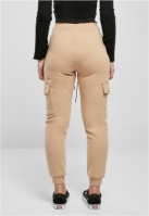 Ladies Cargo Sweat Pants