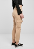 Ladies Cargo Sweat Pants