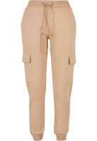 Ladies Cargo Sweat Pants