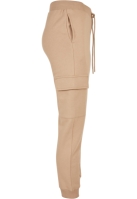 Ladies Cargo Sweat Pants