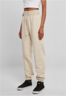 Ladies Organic High Waist Sweat Pants