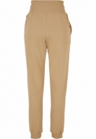 Ladies Organic High Waist Sweat Pants