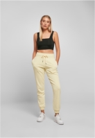 Ladies Organic High Waist Sweat Pants