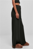 Ladies Quilte Wide Leg Sweat Pants