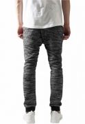 Fitted Terry Melange Sweatpants
