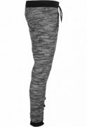 Fitted Terry Melange Sweatpants