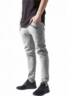 Zip Deep Crotch Sweatpants