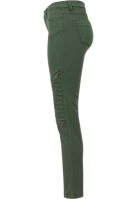 Ladies Stretch Biker Pants
