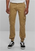 Washed Cargo Twill Jogging Pants