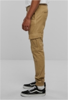 Washed Cargo Twill Jogging Pants