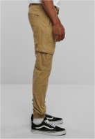 Washed Cargo Twill Jogging Pants